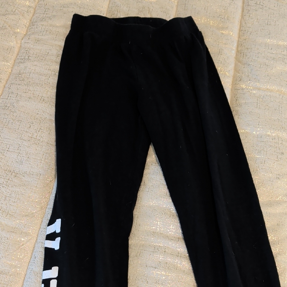 Kids Black Bottoms